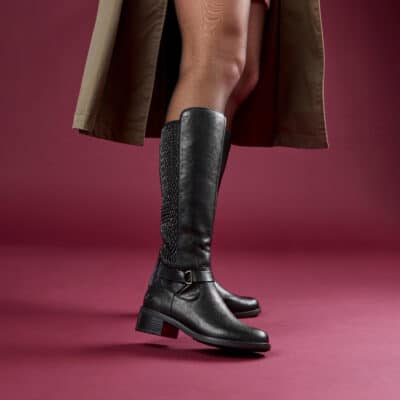 Alternative view of Rieker Lang Støvle Dame