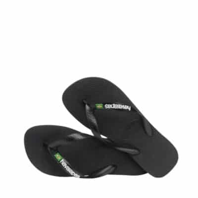 Alternative view of Havaianas Brazil Logo Klipklapper Dame