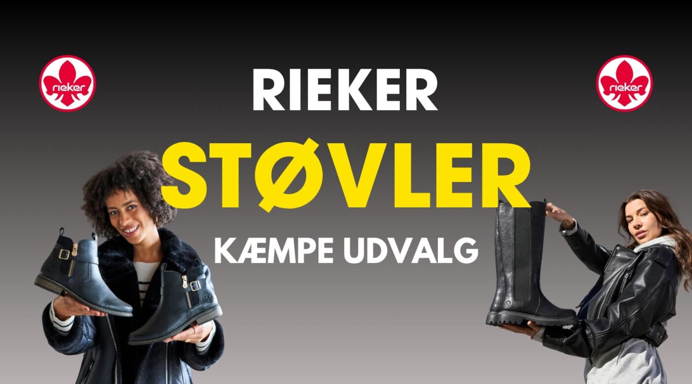 Rieker støvler