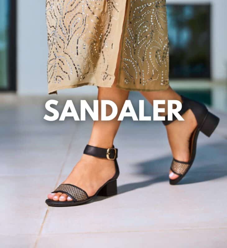 Sandaler dame