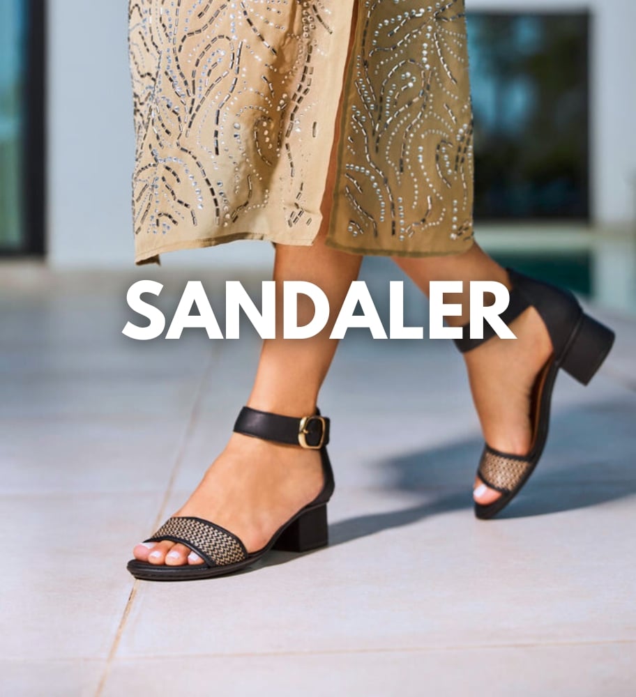 Sandaler dame