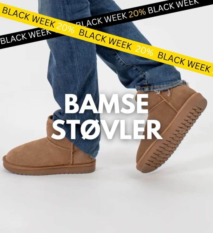 bamsestøvler dame