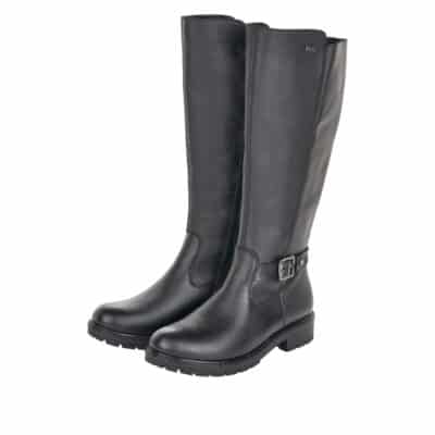 Alternative view of Rieker Lang Støvle Dame