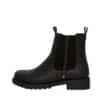 Duffy Placenza Tre støvle til dame i sort med varm foring og chunky ydersål samt funktionel lynlås