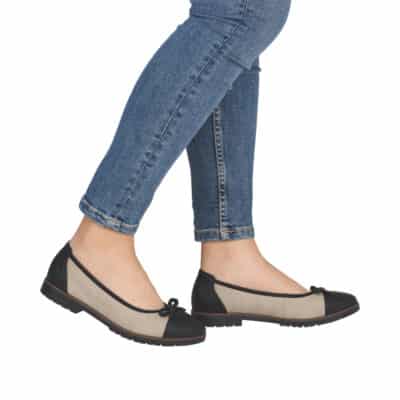 Alternative view of Rieker Ballerinasko Dame