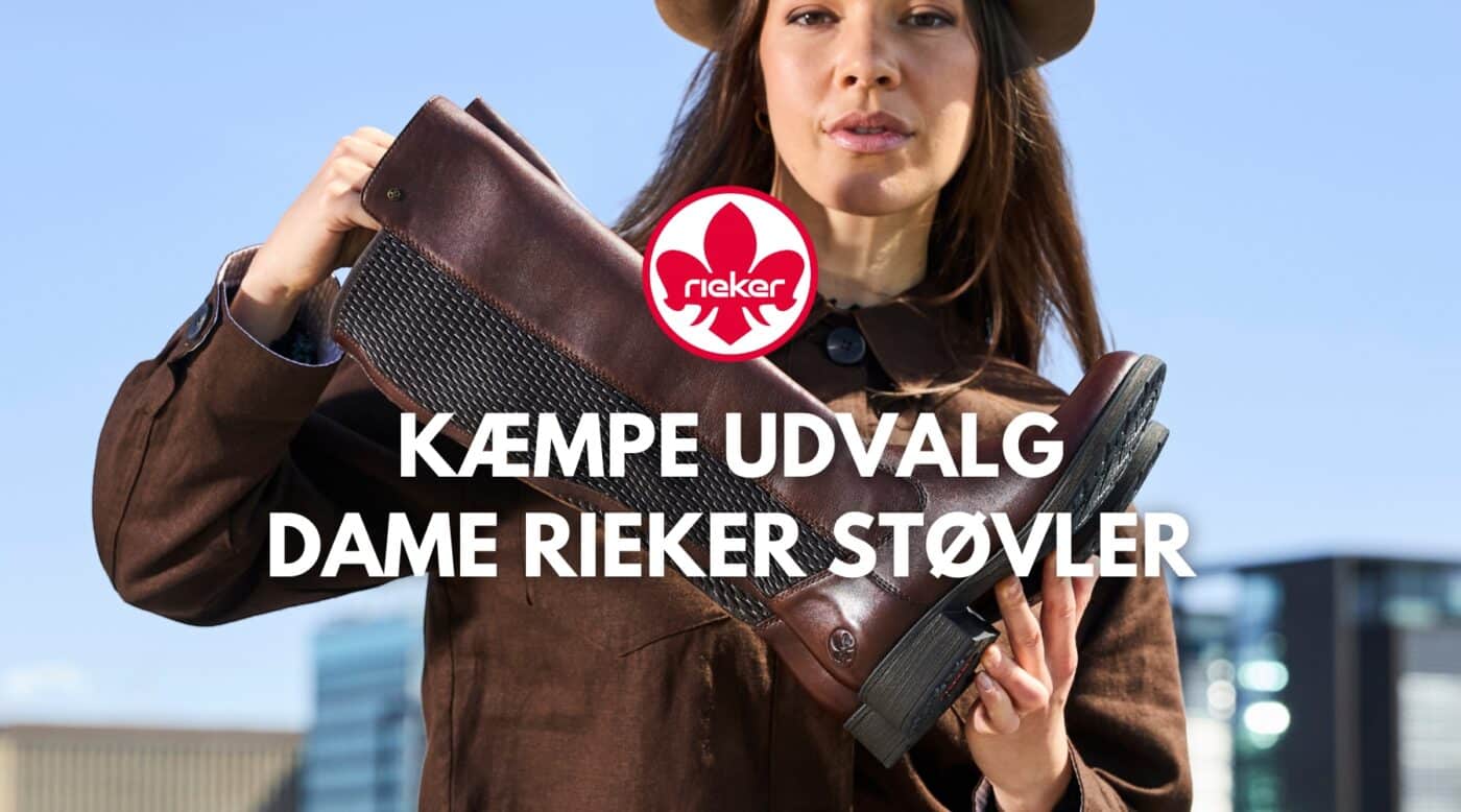 Rieker dame støvler